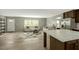 Bright living room featuring neutral-toned furniture and an open floor plan at 150 Will Woods Way, Franklinton, NC 27525
