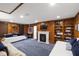 Spacious living room boasts fireplace, built-in bookshelves, and plush seating at 1700 St Marys St, Raleigh, NC 27608