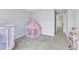 Bedroom featuring neutral walls, carpet, and toys at 1808 Pennypacker Ln, Durham, NC 27703