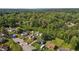 Charming neighborhood of single Gathering homes surrounded by lush forest at 1818 Cecil St, Durham, NC 27707