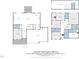 Detailed floor plan showcasing the layout of the home's three floors, including bedrooms, bathrooms and bonus room at 226 Castle Pond Way, Fuquay Varina, NC 27526