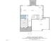 Detailed floor plan showcasing the layout of the home, including the living room, kitchen, bedrooms and garage at 226 Castle Pond Way, Fuquay Varina, NC 27526