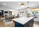 Spacious open-concept kitchen and living area, perfect for entertaining and everyday living at 226 Castle Pond Way, Fuquay Varina, NC 27526