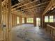 Open-concept design with abundant natural light in new construction home at 268 Meadowbark Bnd # 42, Garner, NC 27529