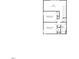Detailed floorplan of the second floor, including loft, bedrooms and bathrooms at 2922 Alyssa Ct, Raleigh, NC 27604