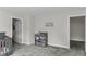 Bedroom area with changing table at 301 Sawgrass Ct, Mebane, NC 27302