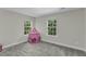 Bedroom room with pink tent near windows at 301 Sawgrass Ct, Mebane, NC 27302