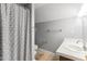 Clean bathroom features a shower, vanity with sink, and neutral tones for a relaxing space at 304 Westfield Dr, Dunn, NC 28334