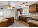 Spacious kitchen with ample cabinet space, stainless steel appliances, and neutral countertops at 304 Westfield Dr, Dunn, NC 28334