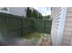 Backyard featuring a fenced in yard with a small walkway and lots of space at 3207 Geary Trl, Raleigh, NC 27610