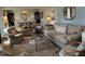 Open-concept living room and dining area, perfect for entertaining and comfortable living at 36A Country Club Dr, Rocky Mount, NC 27804