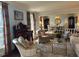 Elegant living room featuring bright, natural light, neutral tones, and comfortable seating at 36A Country Club Dr, Rocky Mount, NC 27804