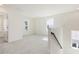 Bright and airy loft with multiple windows and plush carpeting at 425 Hipwood Dr, Zebulon, NC 27597