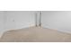Spacious bedroom featuring neutral carpet and ample natural light perfect for a restful retreat at 542 Spaulding St, Burlington, NC 27215