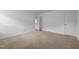 Bedroom with door leading to hallway at 542 Spaulding St, Burlington, NC 27215