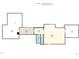 Third floor floor plan showing layout of attic, flex space, theater, and utility at 5768 Cavanaugh Dr, Raleigh, NC 27614