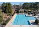 A refreshing community pool with clear blue water and plenty of room for swimming at 5768 Cavanaugh Dr, Raleigh, NC 27614