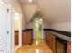 Wet bar with granite countertops and custom cabinets at 5768 Cavanaugh Dr, Raleigh, NC 27614