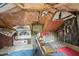 View of the attic space at 620 Mcadams Rd, Hillsborough, NC 27278