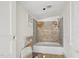 Bathroom featuring a tub and shower at 620 Mcadams Rd, Hillsborough, NC 27278