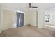 This bedroom offers ample space and natural light at 620 Mcadams Rd, Hillsborough, NC 27278