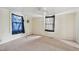 Room features carpet flooring, ceiling fan, and two windows at 620 Mcadams Rd, Hillsborough, NC 27278
