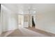 Room featuring carpet flooring, ceiling fan, and white walls at 620 Mcadams Rd, Hillsborough, NC 27278