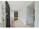 Enclosed sun room with multiple entrances and natural light at 620 Mcadams Rd, Hillsborough, NC 27278