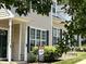 Charming home featuring neutral siding, black shutters, and a well-maintained front lawn at 7331 Bonnie Ridge Ct, Raleigh, NC 27615