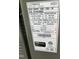 Lennox HVAC label with detailed information about the unit's specifications and certifications at 7331 Bonnie Ridge Ct, Raleigh, NC 27615