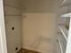 Pantry featuring shelves at 7331 Bonnie Ridge Ct, Raleigh, NC 27615