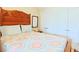 A comfortable bed is nestled between two closets at 100 Sheraton Ln, Garner, NC 27529