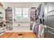 Large walk-in closet with custom shelving for shoes, bags, and accessories at 104 Crosby Ln, Sanford, NC 27330