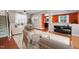 Inviting living room boasts hardwood floors and open floor plan perfect for entertaining at 109 Citrine Ct, Durham, NC 27703