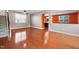 Spacious living room featuring hardwood floors and plenty of natural light at 109 Citrine Ct, Durham, NC 27703