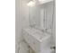 Bathroom features a large mirror above the double sink vanity at 137 Wintermist Dr, Cary, NC 27513