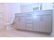 Bathroom with a vanity with drawers and a toilet at 1441 Rosepine Dr Dr, Cary, NC 27519
