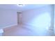 Bright bedroom with neutral carpeting and base trim at 1441 Rosepine Dr Dr, Cary, NC 27519