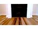 Close up of fireplace featuring decorative wood trim at 1441 Rosepine Dr Dr, Cary, NC 27519