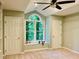 Bedroom featuring large windows and an open layout at 1512 Cumberland Rd, Chapel Hill, NC 27514