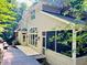 Exterior of home with attached deck and screened porch at 1512 Cumberland Rd, Chapel Hill, NC 27514