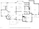 Main level floor plan shows the layout of rooms at 1512 Cumberland Rd, Chapel Hill, NC 27514