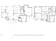 The floor plan showing the home's layout at 1512 Cumberland Rd, Chapel Hill, NC 27514