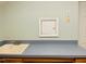 Functional laundry room with a sink, countertop, and access panel at 1512 Cumberland Rd, Chapel Hill, NC 27514