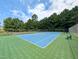 Well-maintained community tennis court, perfect for sports and recreational activities at 186 St. Andrews Ln, Chapel Hill, NC 27517