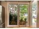 Sun-drenched view from the eat-in kitchen at 186 St. Andrews Ln, Chapel Hill, NC 27517