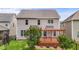 Backyard featuring a spacious yard, wood deck and pergola at 2067 Glenkirk Dr, Burlington, NC 27215