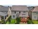 Backyard featuring a spacious yard, wood deck and pergola at 2067 Glenkirk Dr, Burlington, NC 27215