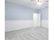 Bedroom featuring wainscoting, plush carpet, and a ceiling fan at 209 Bailey Ridge Dr, Morrisville, NC 27560