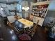 Charming dining area with view of kitchen at 2535 Kinglass Dr, Fuquay Varina, NC 27526